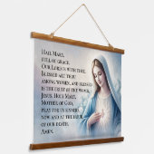 Tapisserie Suspendue La grêle Marie (Angulaire)