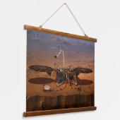 Tapisserie Suspendue La Lander de l'Insight (Angulaire)