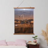 Tapisserie Suspendue La Lander de l'Insight (Chambre à coucher)