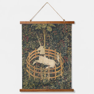 Tapisserie Suspendue La Licorne En Captivité