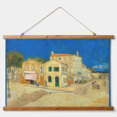 Tapisserie Suspendue La Maison Jaune de Vincent Van Gogh (Devant)