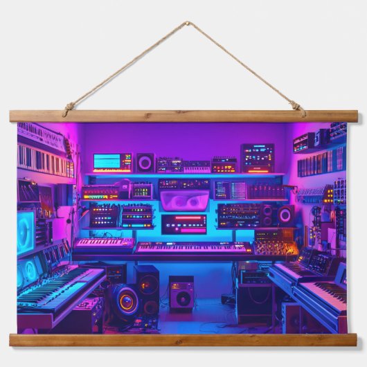 Tapisserie Suspendue La Musique (Devant)