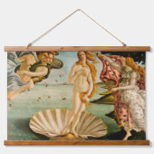 Tapisserie Suspendue La naissance de Vénus | Botticelli (Devant)