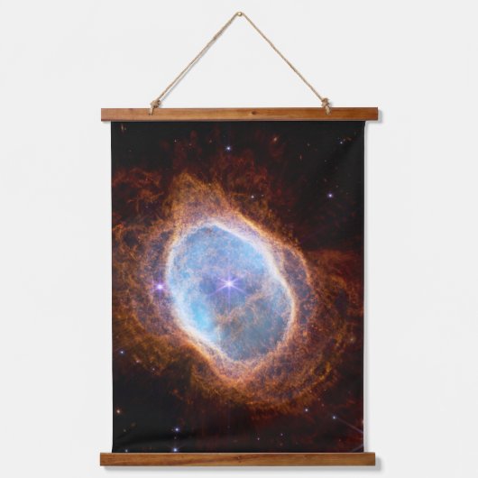 Tapisserie Suspendue La Nebula de l'Anneau du Sud (Recto)