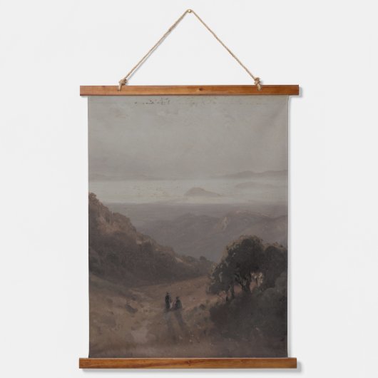 Tapisserie Suspendue La porte d'or par William Keith (Recto)