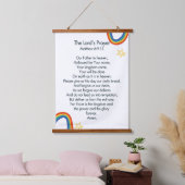 Tapisserie Suspendue La prière du Seigneur (Chambre à coucher)