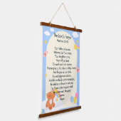 Tapisserie Suspendue La prière du Seigneur (Angulaire)