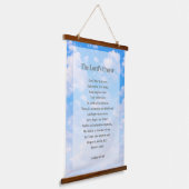 Tapisserie Suspendue La prière du Seigneur (Angulaire)