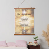 Tapisserie Suspendue La prière du Seigneur (Chambre à coucher)