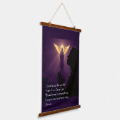 Tapisserie Suspendue La prière sans excuse (Angulaire)