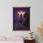 Tapisserie Suspendue La prière sans excuse (Chambre à coucher)