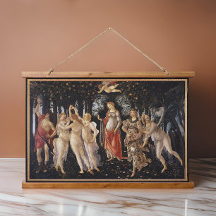 Tapisserie Suspendue La Primavera Spring Botticelli