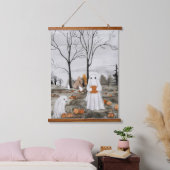 Tapisserie Suspendue La recherche (Chambre à coucher)