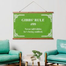 La règle 99 de Gibbs