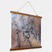 Tapisserie Suspendue La Rivière Verte Et Ses Canyons Tributaires Dans L (Angulaire)