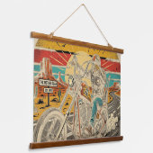 Tapisserie Suspendue La route mère (Angulaire)