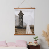 Tapisserie Suspendue La tour (Chambre à coucher)