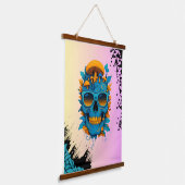 Tapisserie Suspendue La vie est courte, reste bizarre (Angulaire)