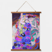 Tapisserie Suspendue La Vierge (1913) de Gustav Klimt. (Recto)