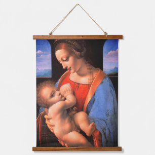 Tapisserie Suspendue La Vierge Marie allaite Le Christ Enfant-324