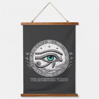 Tapisserie Suspendue La Vision de l'Ancêtre | Œil d'Horus