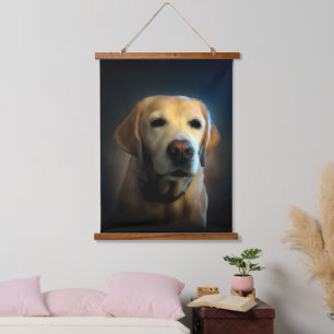 Tapisserie Suspendue Labrador doré