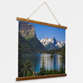 Tapisserie Suspendue Lac Mountain (Angulaire)