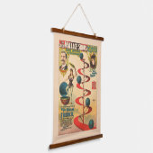 Tapisserie Suspendue L'Acte De M'lle Norada Français (Angulaire)