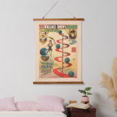 Tapisserie Suspendue L'Acte De M'lle Norada Français (Chambre à coucher)