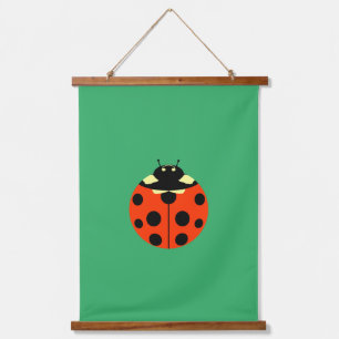 Tapisserie Suspendue Ladybug