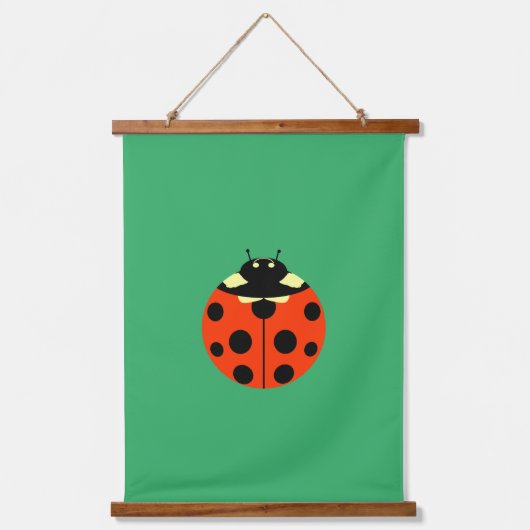 Tapisserie Suspendue Ladybug (Recto)