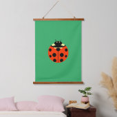 Tapisserie Suspendue Ladybug (Chambre à coucher)