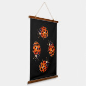 Tapisserie Suspendue Ladybug Go Round Abstract (Angulaire)