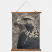Tapisserie Suspendue L'affiche de l'aigle (Recto)