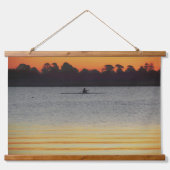 Tapisserie Suspendue Lake Wendouree Calm Before Nightfall (Devant)