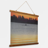 Tapisserie Suspendue Lake Wendouree Calm Before Nightfall (Angulaire)