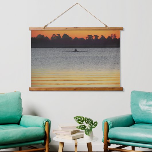 Tapisserie Suspendue Lake Wendouree Calm Before Nightfall (Salon)