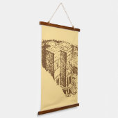 Tapisserie Suspendue Lalibela Éthiopie (Angulaire)