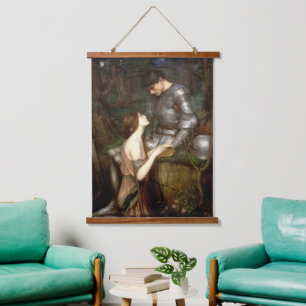 Tapisserie Suspendue Lamia (1905) par John Waterhouse