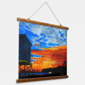 Tapisserie Suspendue L'amour de Shainy (Angulaire)