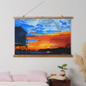 Tapisserie Suspendue L'amour de Shainy (Chambre à coucher)