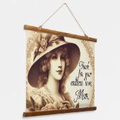 Tapisserie Suspendue L'amour des blogueurs (Angulaire)