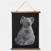 Tapisserie Suspendue L'amour d'une mère (Recto)