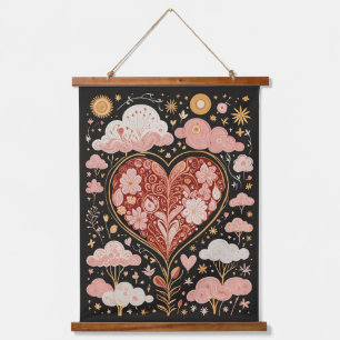Tapisserie Suspendue L'amour est dans l'air