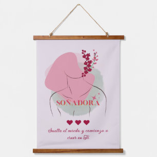 Tapisserie Suspendue Langue espagnole   Hangement de devis inspirationn