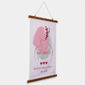 Tapisserie Suspendue Langue espagnole | Hangement de devis inspirationn (Angulaire)