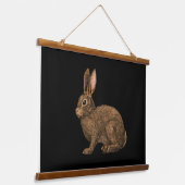 Tapisserie Suspendue Lapin 2 (Angulaire)