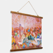 Tapisserie Suspendue L'après-midi (Angulaire)