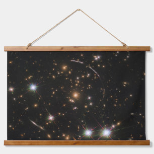 Tapisserie Suspendue L'Arc Sunburst Dans Un Gros Cluster Galaxy