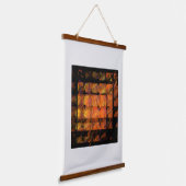 Tapisserie Suspendue L'art Abstrait au mur (Angulaire)